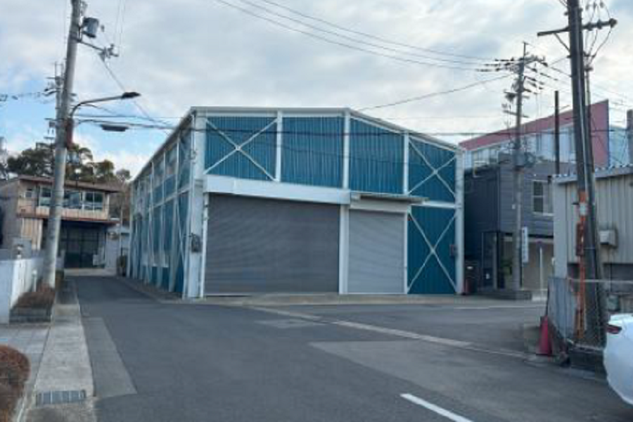 【賃貸】京都府京都市南区672.00m2(203.28坪)の貸し倉庫（貸倉庫）・賃貸倉庫の外観